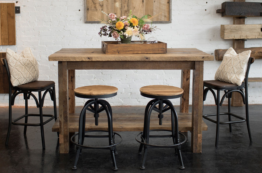 Farmhouse Island Table