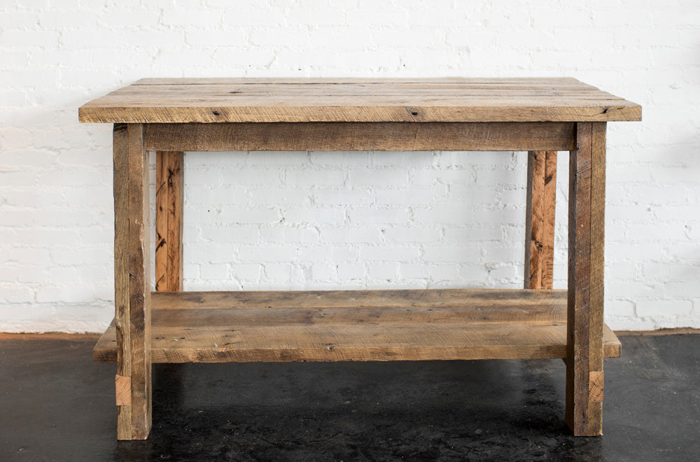 Farmhouse Island Table