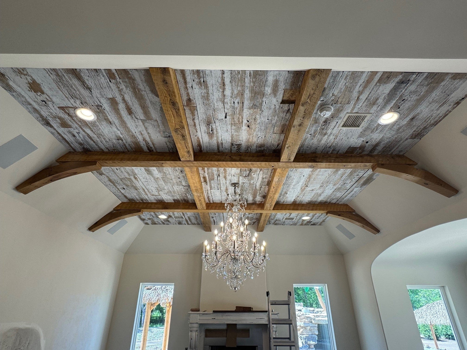 Custom Box Beams - Timber & Beam