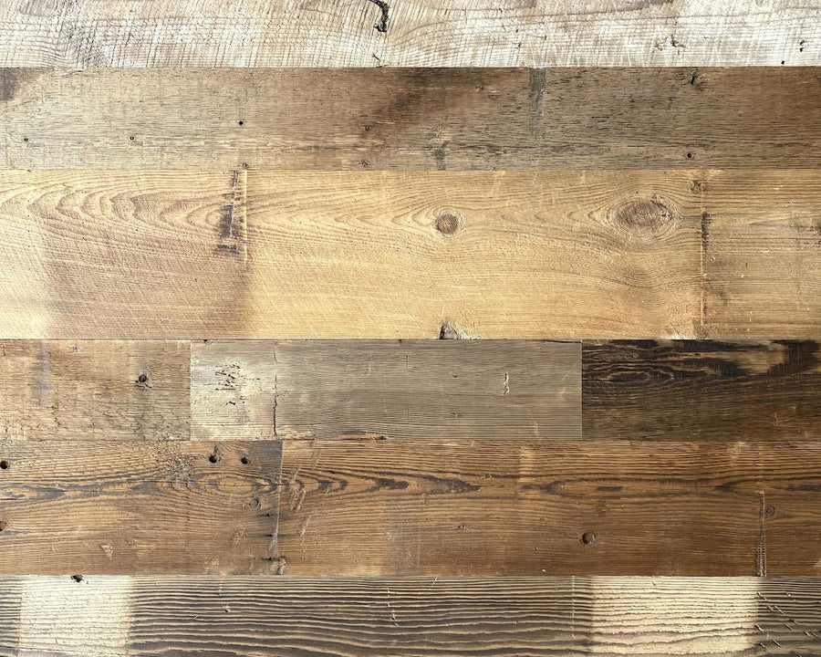 Antique American Oak Original Face Flooring - Timber & Beam