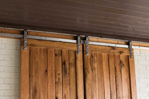 reclaimed wood barn doors