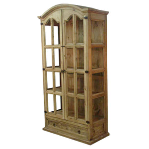 Saddleback Curio Cabinet