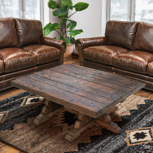 Ruidoso Coffee and End Table Collection