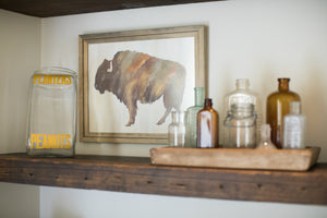 Reclaimed Pine Shelf
