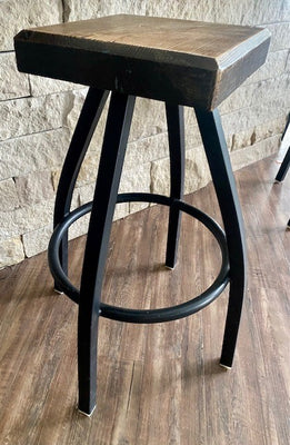 Timber stools best sale